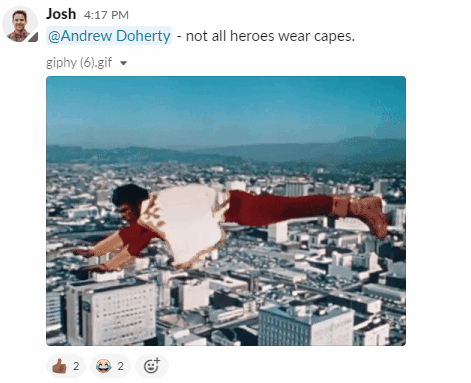 Josh UX Slack