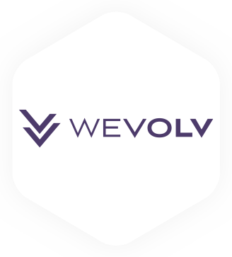 WeVolv Hex Logo