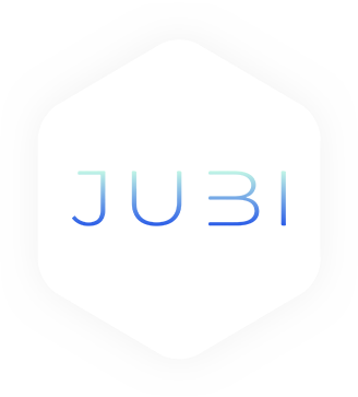 Jubi Logo in Hexagon