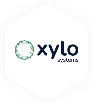 Xylo Systems Logo hexagon