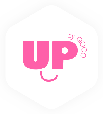 Up-by-GOGO-hex-logo-bg