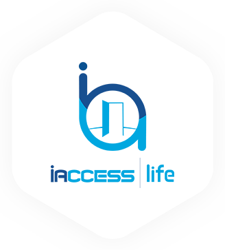 iAccess-Life-hex-logo-bg