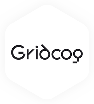 Gridcog-hex-logo-bg