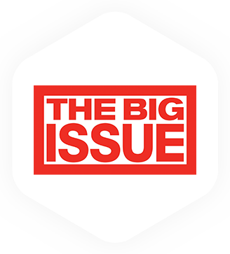 The Big Issue Hex Logo