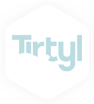 Tirtyl Hex Logo